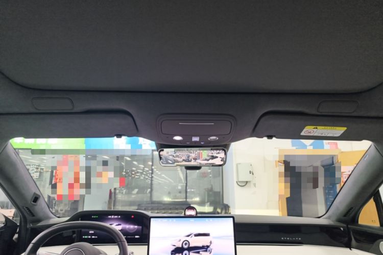Used Hima Stelato S9 2024 All-Electric Ultra Four-Wheel-Drive Flagship Edition Headliner