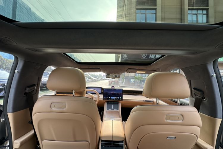Used Hima Stelato S9 2024 All-Electric Ultra Four-Wheel-Drive Flagship Edition Headliner