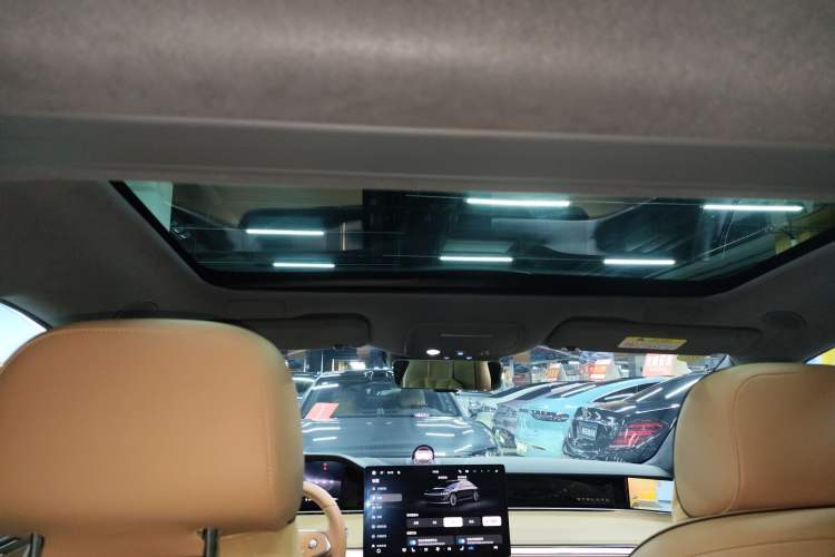 Used Hima Stelato S9 2024 All-Electric Ultra Four-Wheel-Drive Flagship Edition Headliner