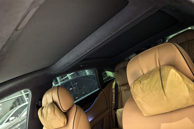 Used Hima Stelato S9 2024 All-Electric Ultra Four-Wheel-Drive Flagship Edition Headliner