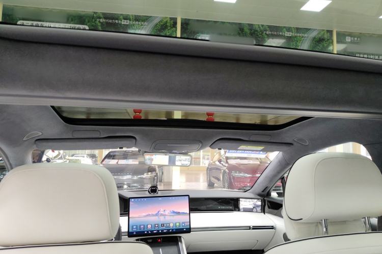 Used Hima Stelato S9 2024 All-Electric Ultra Four-Wheel-Drive Flagship Edition Headliner