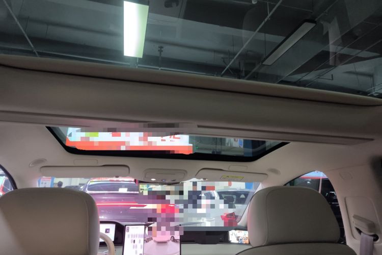Used Hima Stelato S9 2024 All-Electric Ultra Four-Wheel-Drive Flagship Edition Headliner