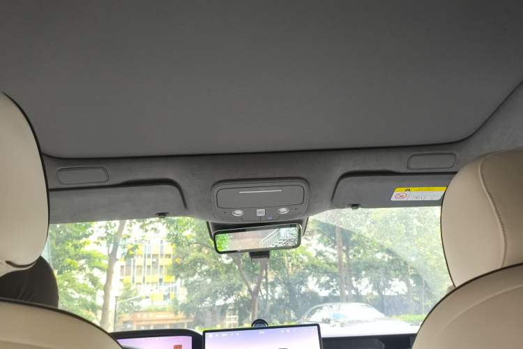 Used Hima Stelato S9 2024 All-Electric Ultra Four-Wheel-Drive Flagship Edition Headliner