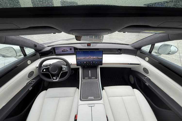 Used Hima Stelato S9 2024 All-Electric Ultra Four-Wheel-Drive Flagship Edition Headliner