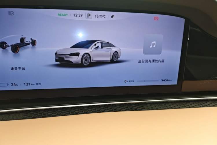 Used Hima Stelato S9 2024 All-Electric Ultra Four-Wheel-Drive Flagship Edition Instrument Cluster