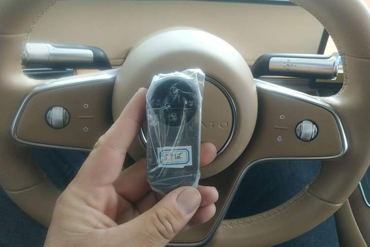 Used Hima Stelato S9 2024 All-Electric Ultra Four-Wheel-Drive Flagship Edition Interior 1