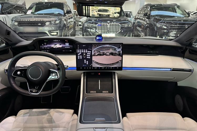 Used Hima Stelato S9 2024 All-Electric Ultra Four-Wheel-Drive Flagship Edition Interior 1