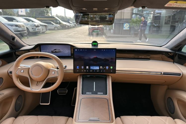 Used Hima Stelato S9 2024 All-Electric Ultra Four-Wheel-Drive Flagship Edition Interior 11