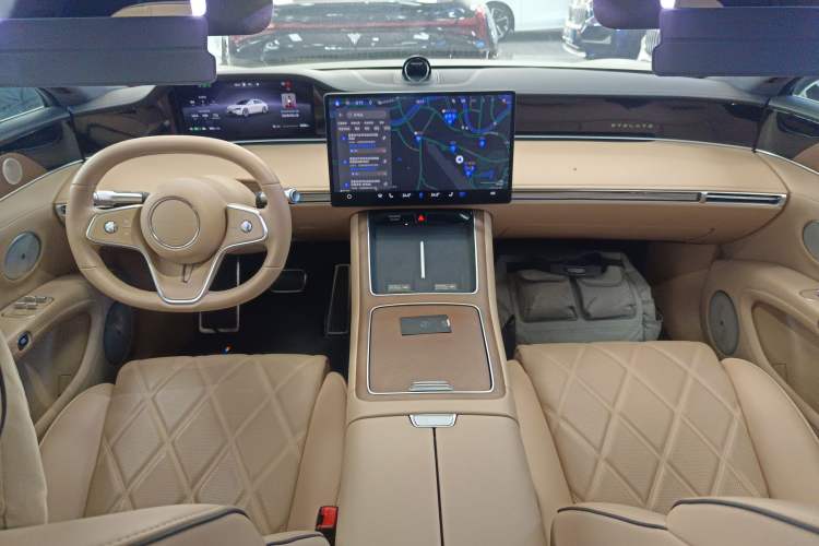 Used Hima Stelato S9 2024 All-Electric Ultra Four-Wheel-Drive Flagship Edition Interior 2