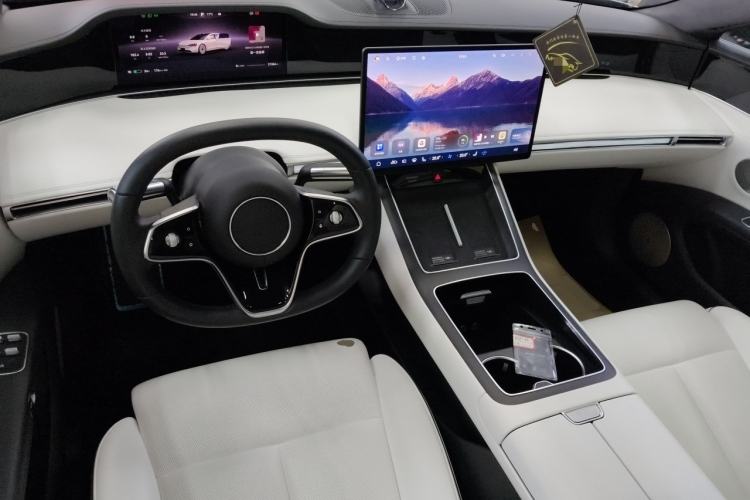 Used Hima Stelato S9 2024 All-Electric Ultra Four-Wheel-Drive Flagship Edition Interior 2