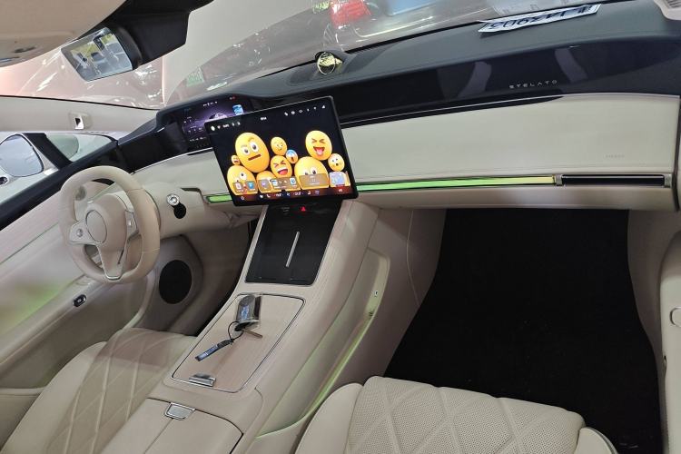 Used Hima Stelato S9 2024 All-Electric Ultra Rear-Drive Long-Range Flagship Edition Interior 2