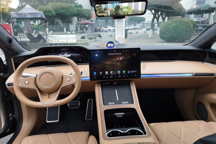 Used Hima Stelato S9 2024 All-Electric Ultra Four-Wheel-Drive Flagship Edition Interior 2