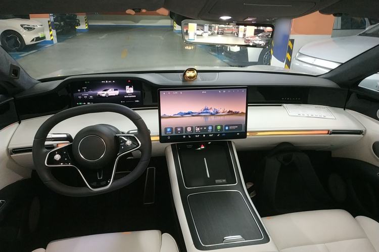 Used Hima Stelato S9 2024 All-Electric Ultra Four-Wheel-Drive Flagship Edition Interior 2