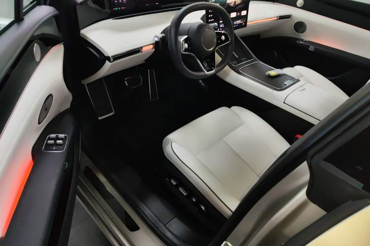 Used Hima Stelato S9 2024 All-Electric Ultra Four-Wheel-Drive Flagship Edition Interior 3
