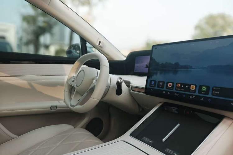 Used Hima Stelato S9 2024 All-Electric Ultra Four-Wheel-Drive Flagship Edition Interior 5