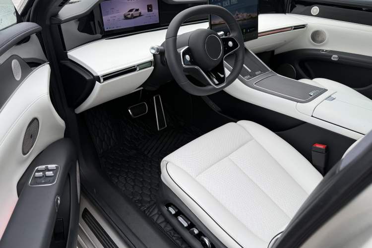 Used Hima Stelato S9 2024 All-Electric Ultra Four-Wheel-Drive Flagship Edition Interior 5