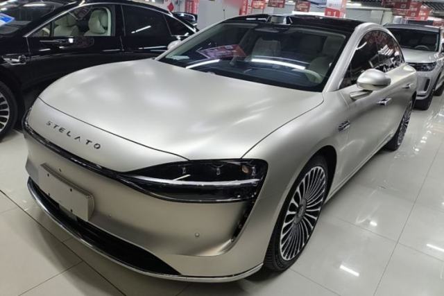 Used Hima Stelato S9 2024 All-Electric Ultra Four-Wheel-Drive Flagship Edition