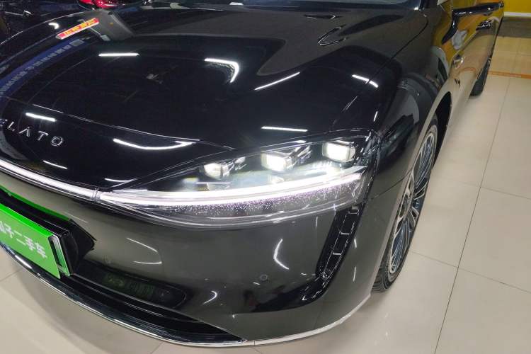 Used Hima Stelato S9 2024 All-Electric Ultra Four-Wheel-Drive Flagship Edition Left Front Headlight
