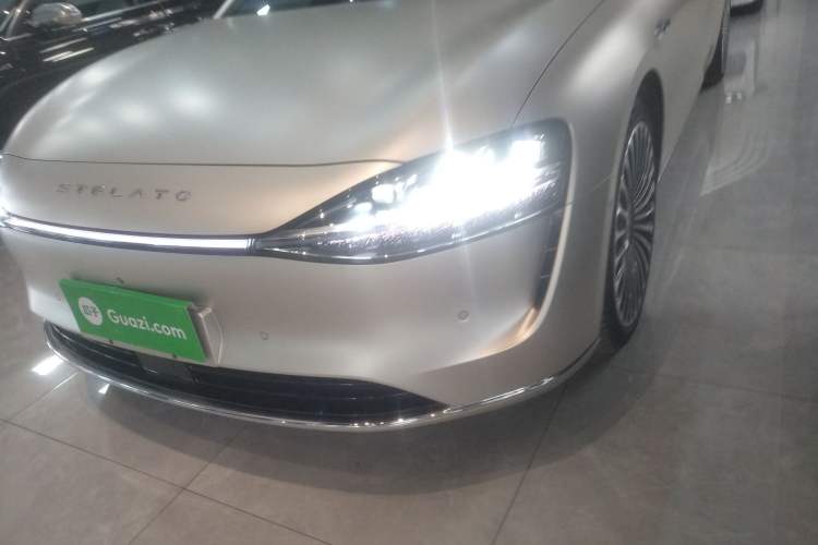 Used Hima Stelato S9 2024 All-Electric Ultra Four-Wheel-Drive Flagship Edition Left Front Headlight