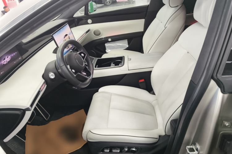 Used Hima Stelato S9 2024 All-Electric Ultra Four-Wheel-Drive Flagship Edition Left Front Seat
