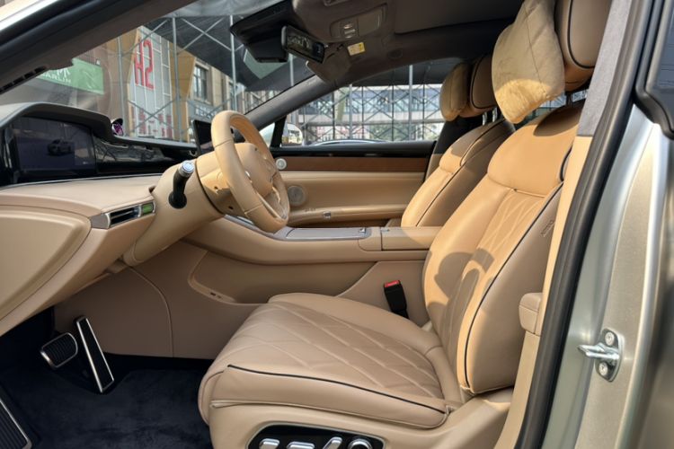 Used Hima Stelato S9 2024 All-Electric Ultra Four-Wheel-Drive Flagship Edition Left Front Seat