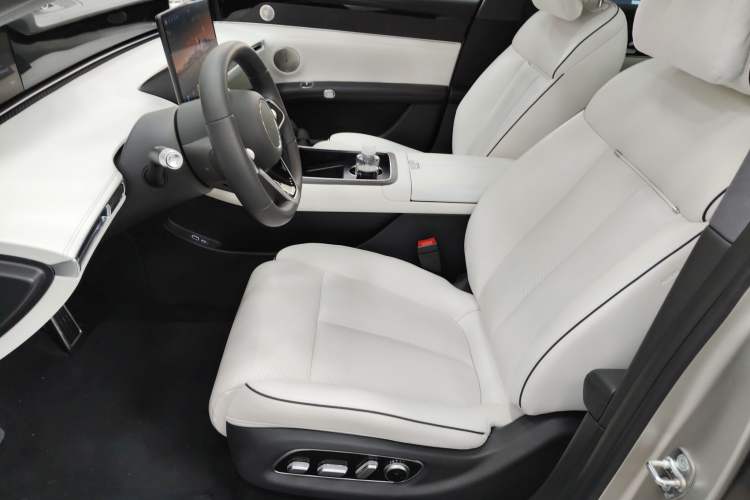 Used Hima Stelato S9 2024 All-Electric Ultra Four-Wheel-Drive Flagship Edition Left Front Seat