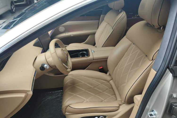 Used Hima Stelato S9 2024 All-Electric Ultra Four-Wheel-Drive Flagship Edition Left Front Seat