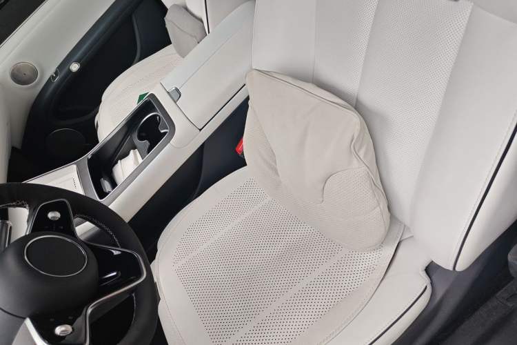 Used Hima Stelato S9 2024 All-Electric Ultra Four-Wheel-Drive Flagship Edition Left Front Seat