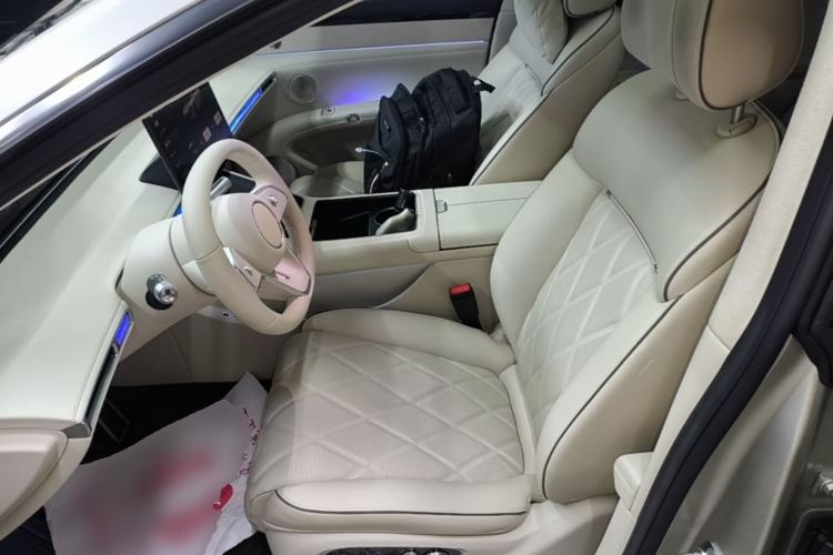 Used Hima Stelato S9 2024 All-Electric Ultra Four-Wheel-Drive Flagship Edition Left Front Seat