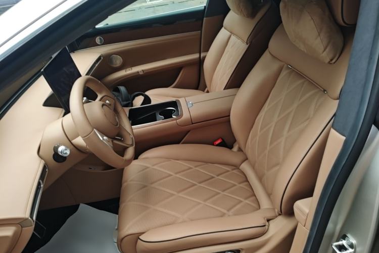 Used Hima Stelato S9 2024 All-Electric Ultra Four-Wheel-Drive Flagship Edition Left Front Seat