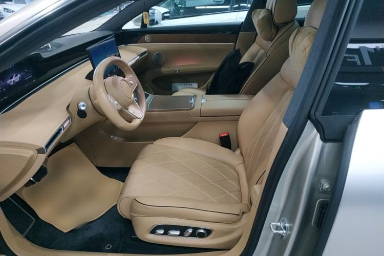 Used Hima Stelato S9 2024 All-Electric Ultra Four-Wheel-Drive Flagship Edition Left Front Seat