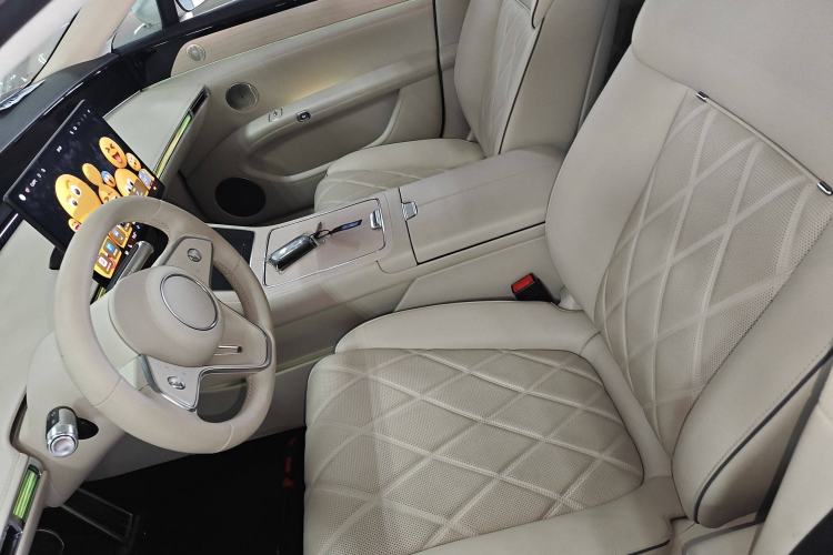 Used Hima Stelato S9 2024 All-Electric Ultra Rear-Drive Long-Range Flagship Edition Left Front Seat