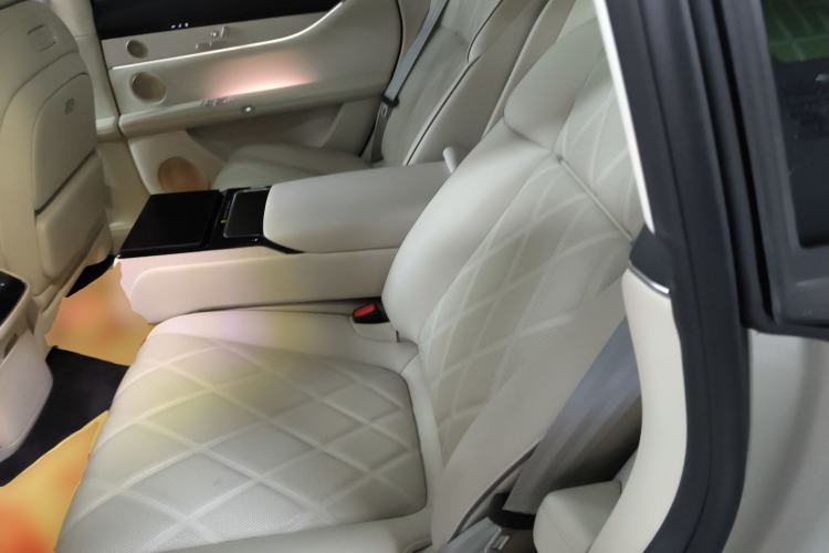 Used Hima Stelato S9 2024 All-Electric Ultra Four-Wheel-Drive Flagship Edition Left Rear Seat