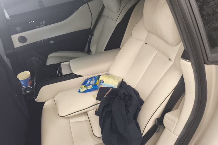 Used Hima Stelato S9 2024 All-Electric Ultra Four-Wheel-Drive Flagship Edition Left Rear Seat