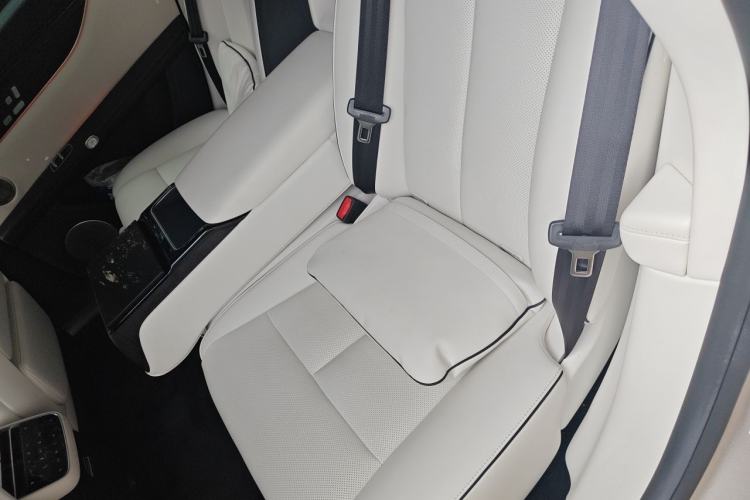 Used Hima Stelato S9 2024 All-Electric Ultra Four-Wheel-Drive Flagship Edition Left Rear Seat