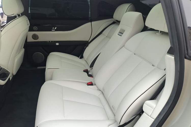 Used Hima Stelato S9 2024 All-Electric Max Rear-Drive Long-Range Version Left Rear Seat