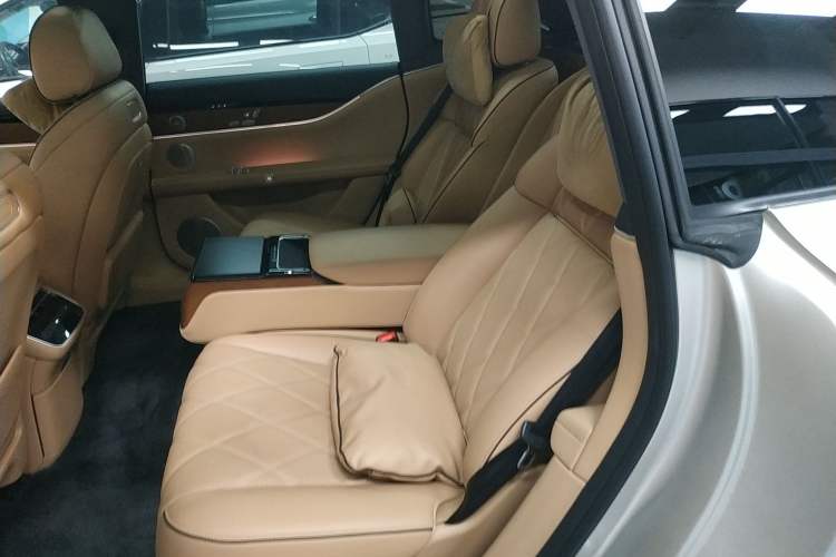 Used Hima Stelato S9 2024 All-Electric Ultra Four-Wheel-Drive Flagship Edition Left Rear Seat