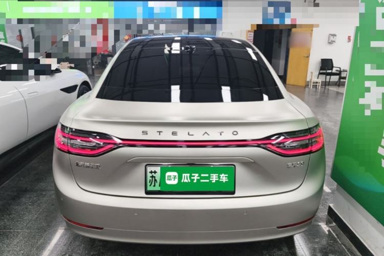 Used Hima Stelato S9 2024 All-Electric Ultra Four-Wheel-Drive Flagship Edition Rear