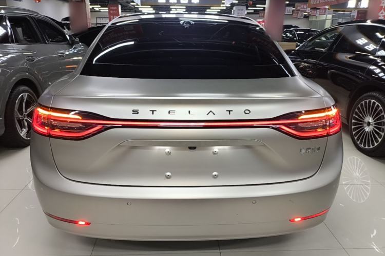 Used Hima Stelato S9 2024 All-Electric Ultra Four-Wheel-Drive Flagship Edition Rear