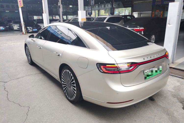 Used Hima Stelato S9 2024 All-Electric Ultra Four-Wheel-Drive Flagship Edition Rear Left 45 Deg