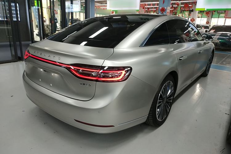 Used Hima Stelato S9 2024 All-Electric Ultra Four-Wheel-Drive Flagship Edition Rear Right 45 Deg