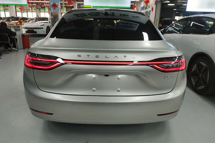 Used Hima Stelato S9 2024 All-Electric Ultra Four-Wheel-Drive Flagship Edition Rear