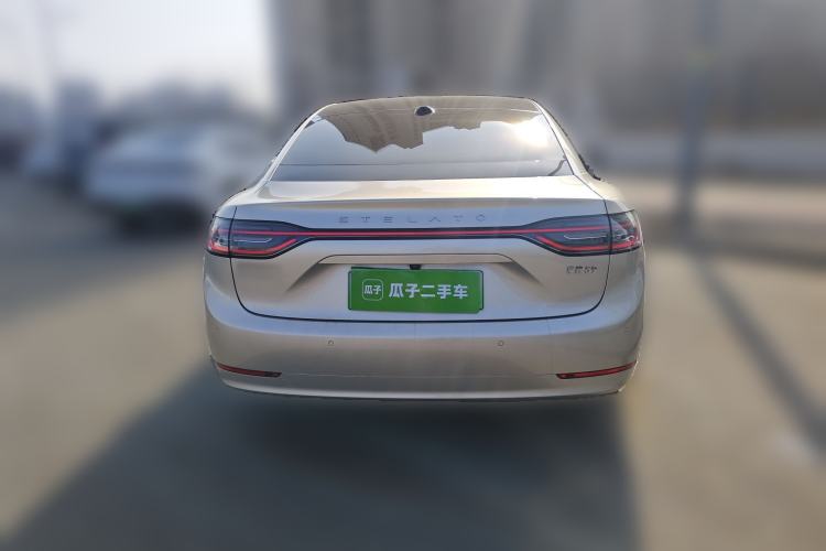 Used Hima Stelato S9 2024 All-Electric Ultra Four-Wheel-Drive Flagship Edition Rear
