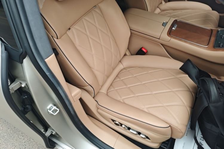 Used Hima Stelato S9 2024 All-Electric Ultra Four-Wheel-Drive Flagship Edition Right Front Seat