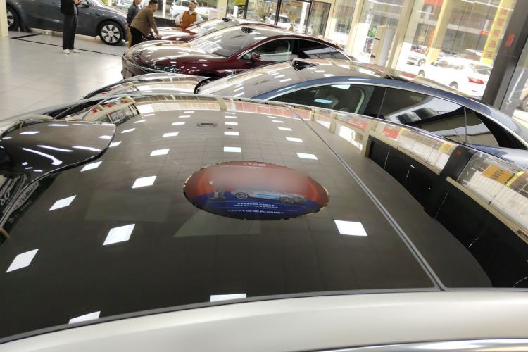 Used Hima Stelato S9 2024 All-Electric Ultra Four-Wheel-Drive Flagship Edition Roof
