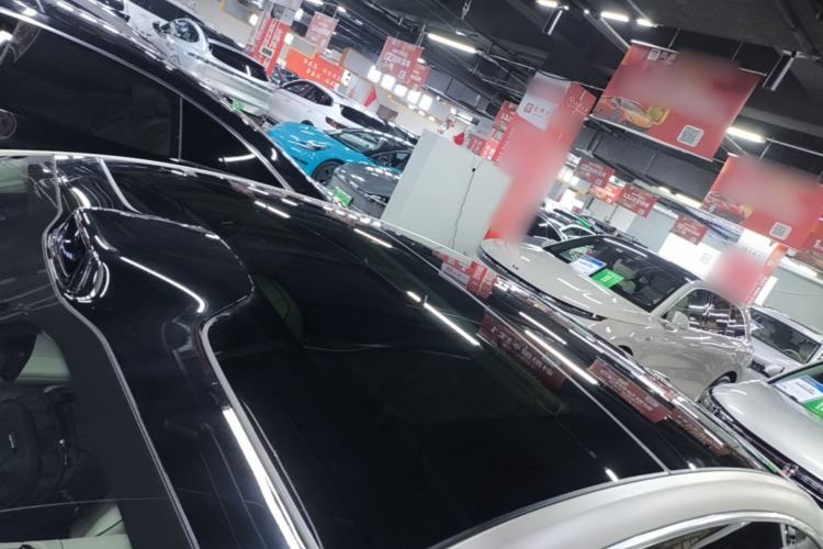 Used Hima Stelato S9 2024 All-Electric Ultra Four-Wheel-Drive Flagship Edition Roof