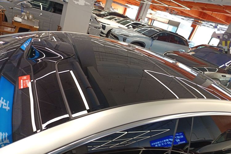 Used Hima Stelato S9 2024 All-Electric Ultra Four-Wheel-Drive Flagship Edition Roof