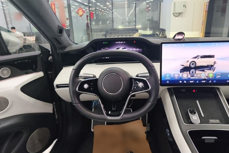 Used Hima Stelato S9 2024 All-Electric Ultra Four-Wheel-Drive Flagship Edition Steering Wheel