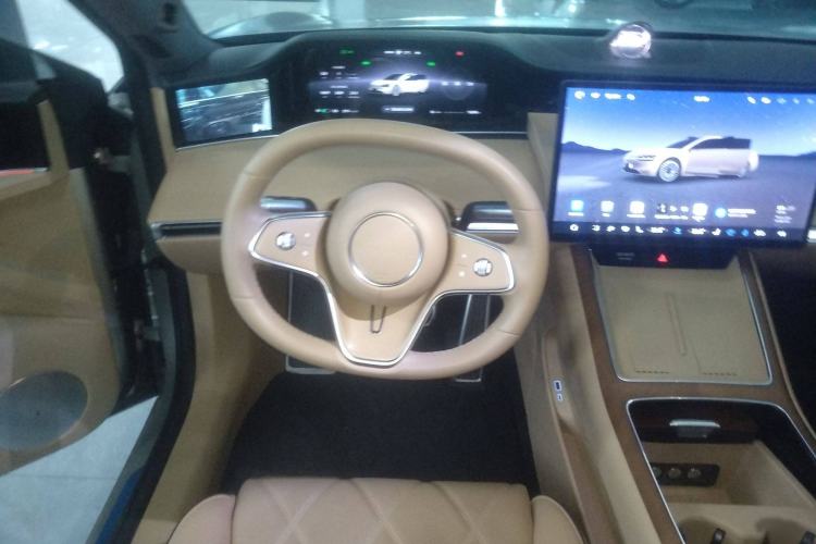 Used Hima Stelato S9 2024 All-Electric Ultra Four-Wheel-Drive Flagship Edition Steering Wheel