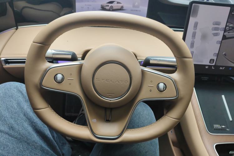 Used Hima Stelato S9 2024 All-Electric Ultra Four-Wheel-Drive Flagship Edition Steering Wheel